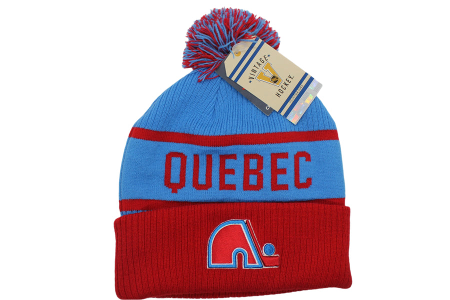 NHL Quebec Nordiques Fanatics Heritage Toque