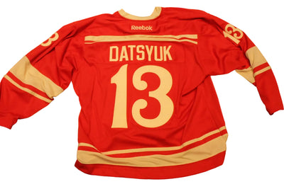 NHL Detroit Red Wings Pavel Datsyuk Men's Reebok Winter Classic Jersey - (Size XXL)