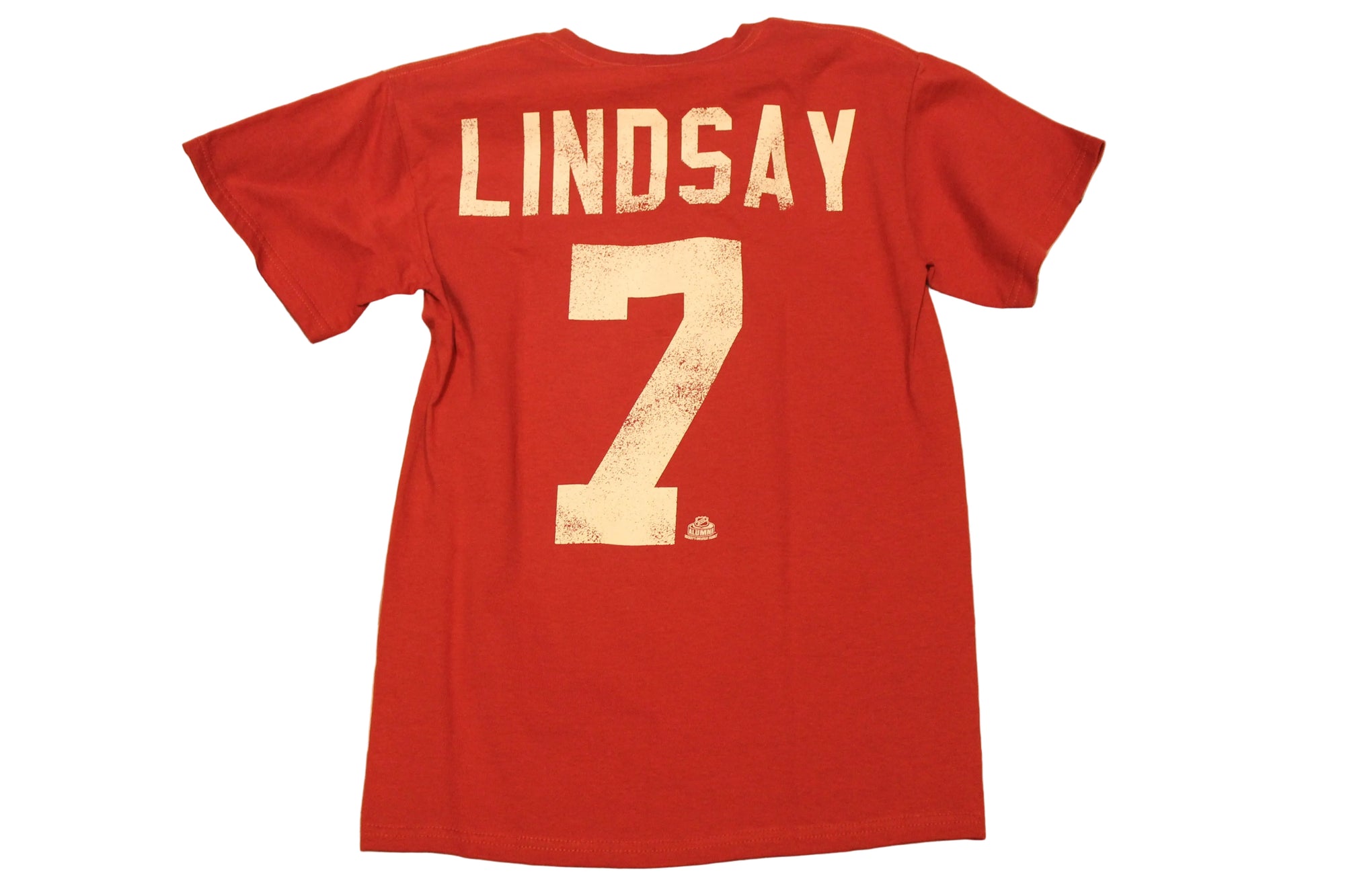 NHL Detroit Red Wings Ted Lindsay OTH Alumni Men's Tee