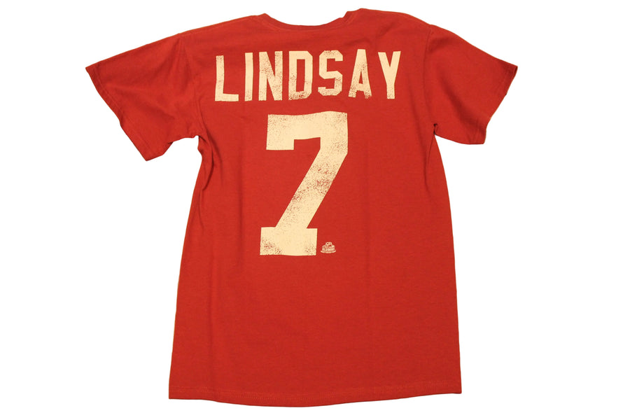 NHL Detroit Red Wings Ted Lindsay OTH Alumni Mens Tee