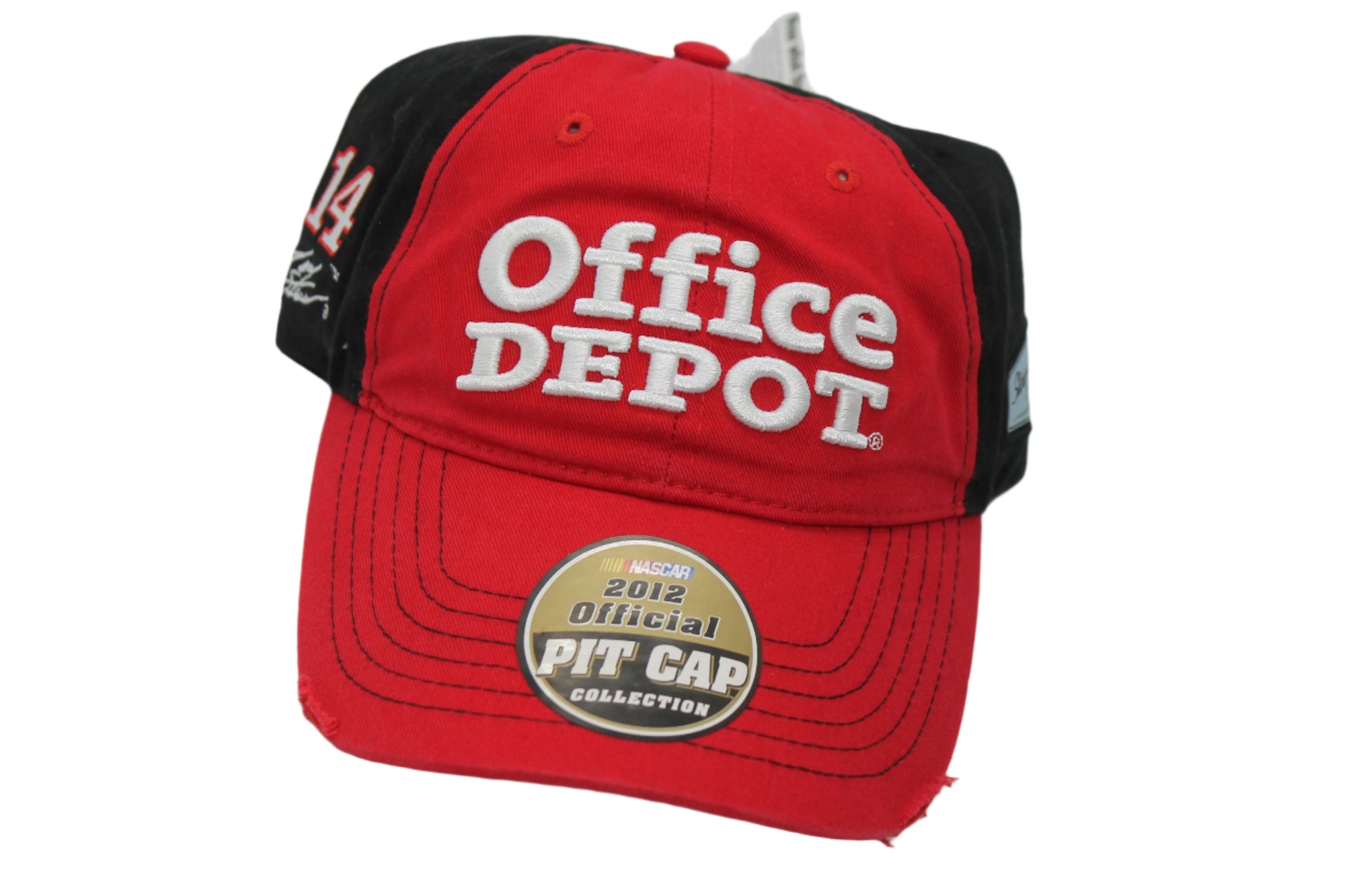 NASCAR Tony Stewart #14 Mens Adjustable Hat - Office Depot