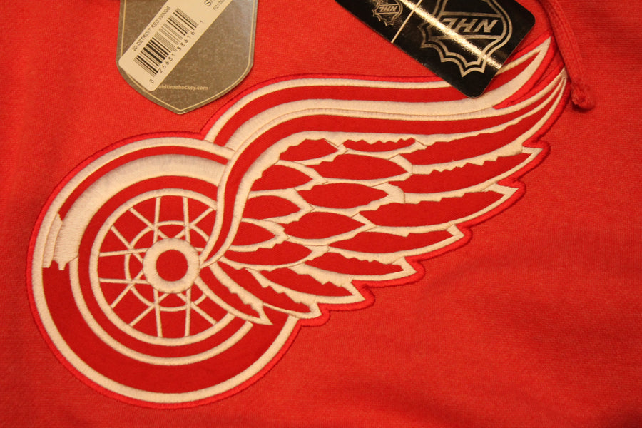 NHL Detroit Red Wings Old Time Hockey Men's Causeway Collection Hoodie