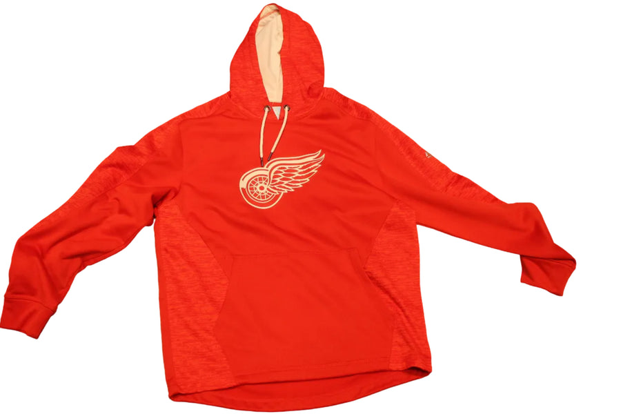 NHL Detroit Red Wings Majestic ThermaBase Men's Hoodie