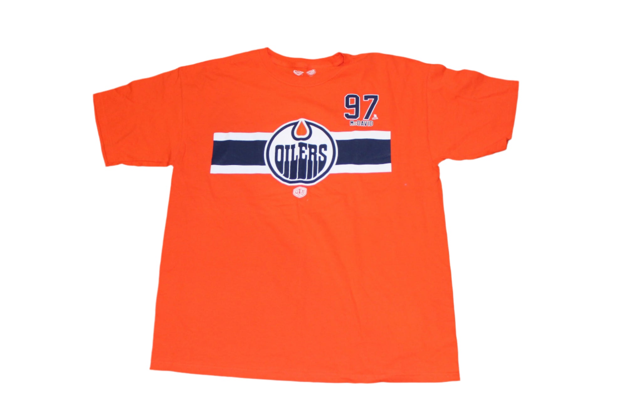 NHL Edmonton Oilers OTH McDavid Tee - Adult