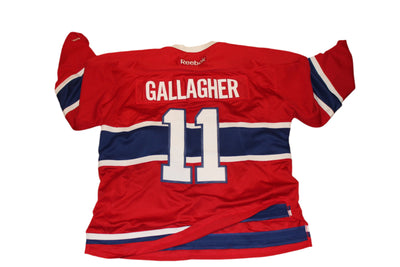 NHL Montreal Canadiens Gallagher #11 Reebok Jersey - XXL