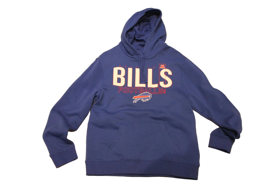 NFL Buffalo Bills Fanatics Pylon Outline Hoodie