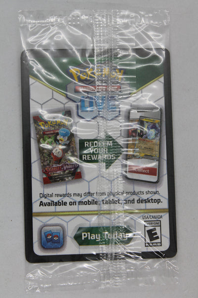 N's Reshiram 167/159 - Journey Together Enhanced Box Topper English (Sealed)