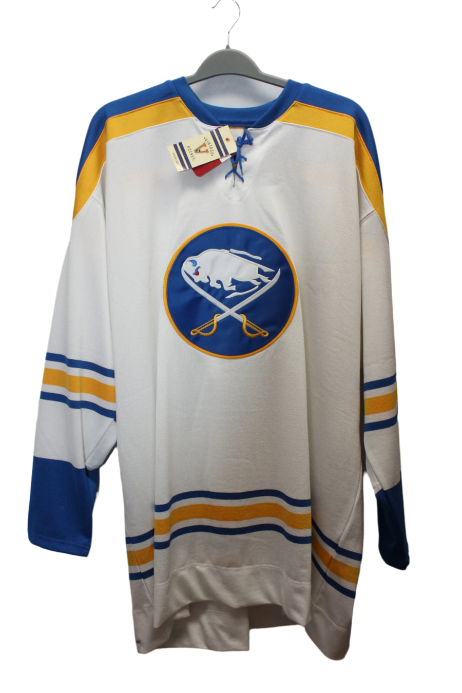 NHL Buffalo Sabres Mitchell & Ness Vintage Jersey - Size 60