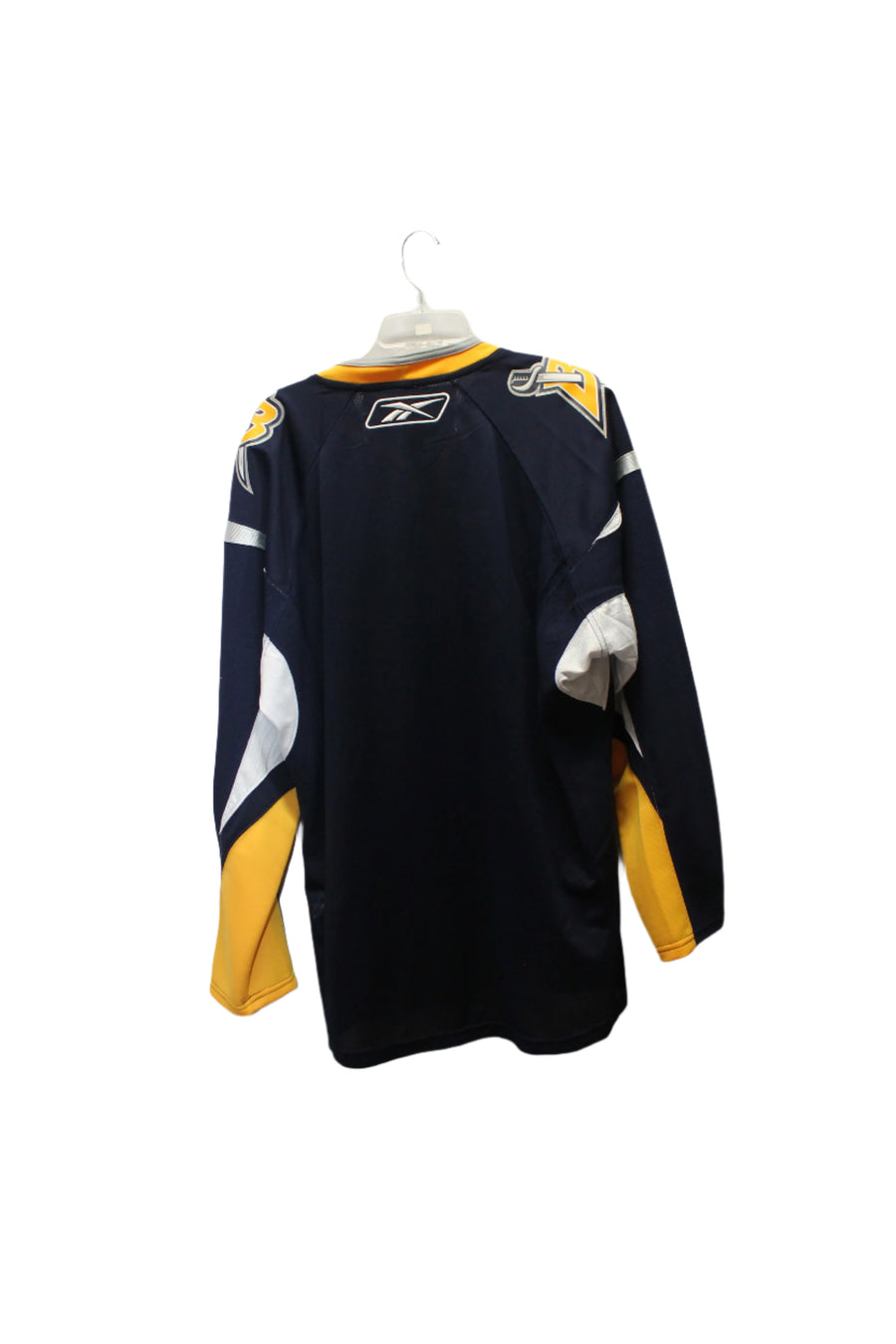 NHL Buffalo Sabres Reebok Jersey - Size Large