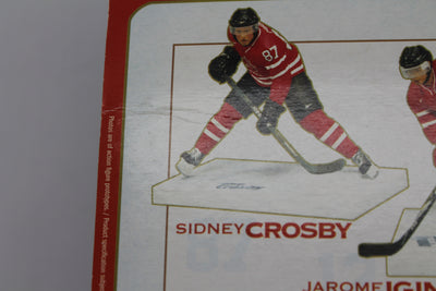 Roberto Luongo Vancouver Canucks McFarlane Toys: Team Canada Red Jersey - Some Cardboard Damage