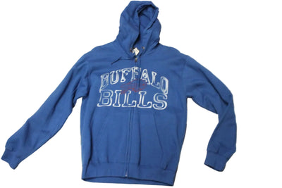 NFL Buffalo Bills Men's NFL Team Apparel Zip-up Hoodie - Small