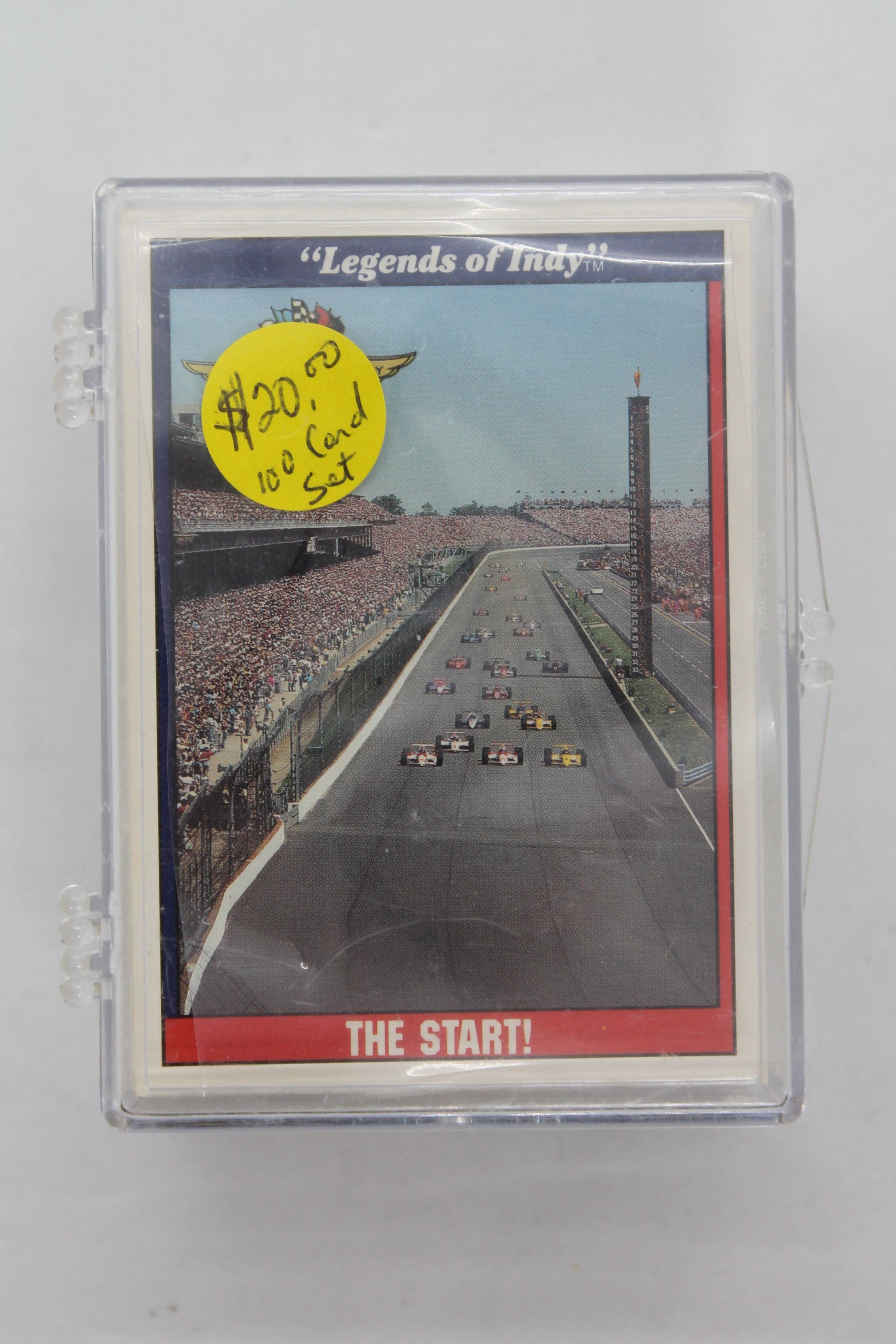 1991 All World Racing Set Indy Car World Series 100 Card Set