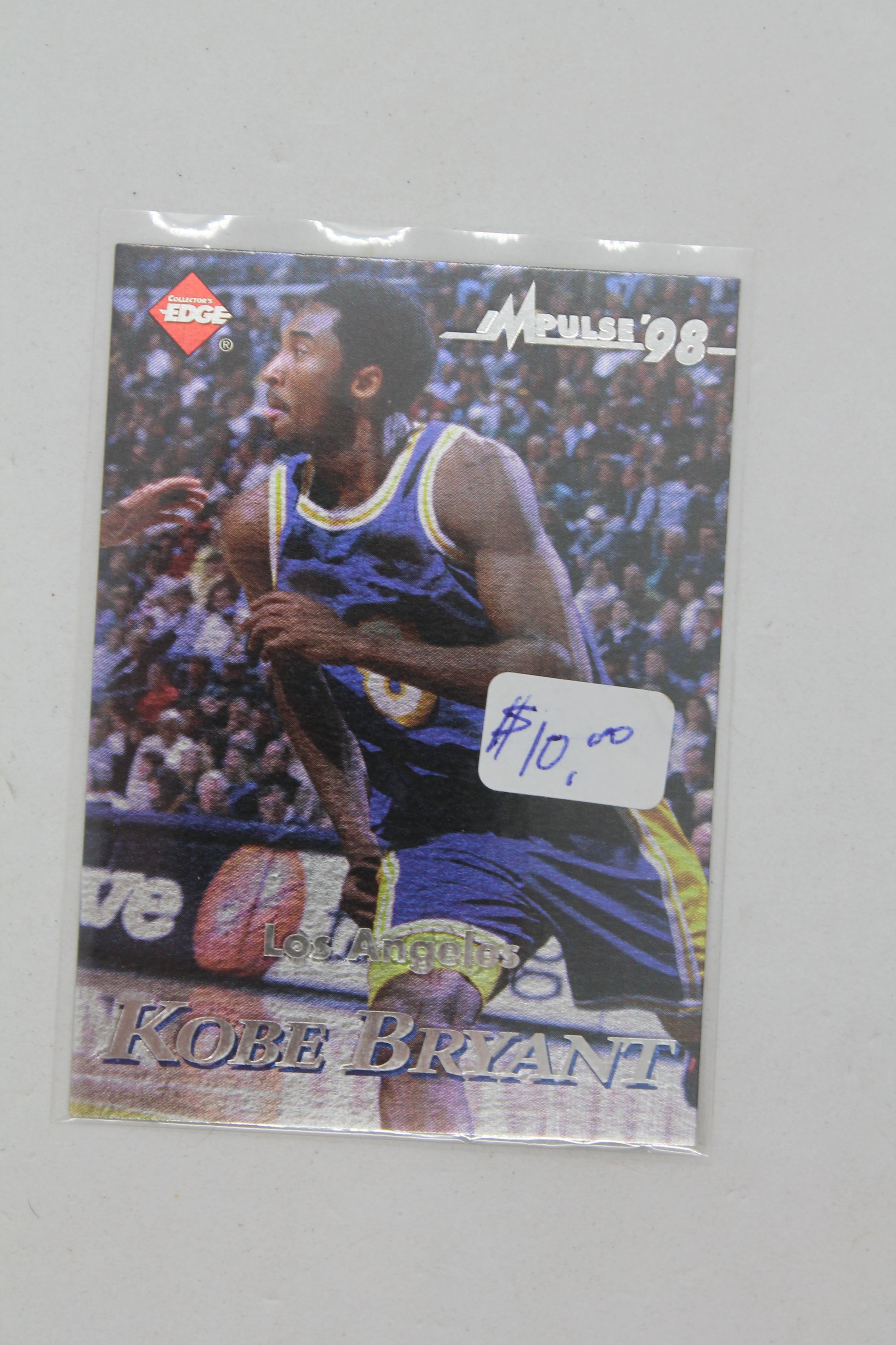 Kobe Bryant 1998-99 Collector's Edge Impulse