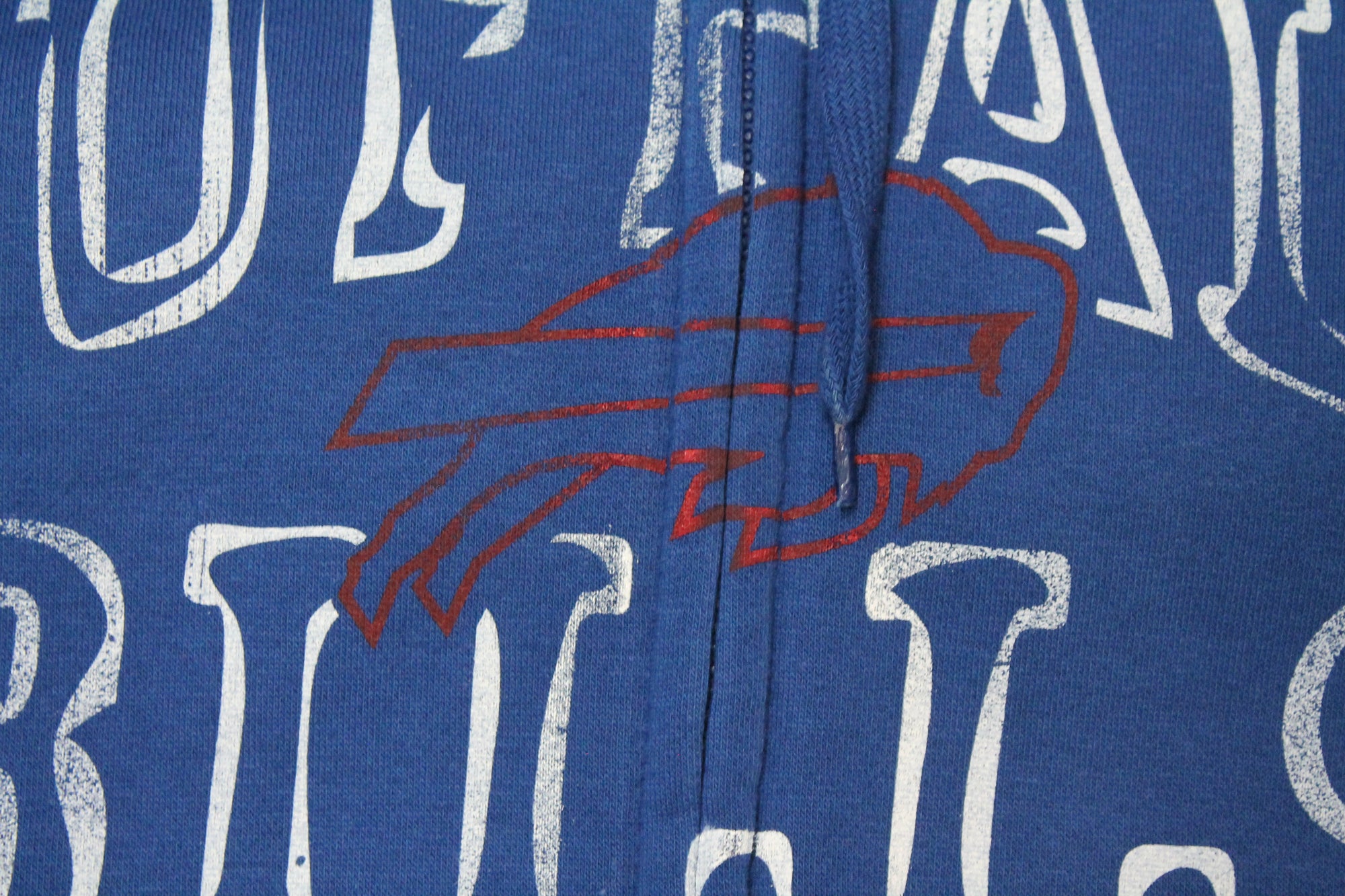 NFL Buffalo Bills Men's NFL Team Apparel Zip-up Hoodie - Small