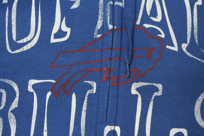 NFL Buffalo Bills Men's NFL Team Apparel Zip-up Hoodie - Small
