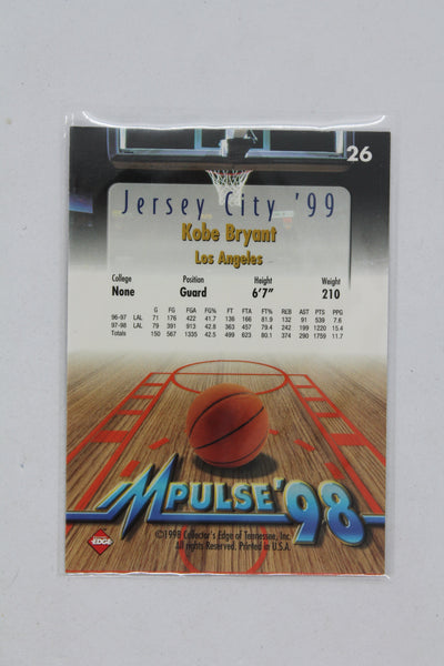 Kobe Bryant 1998-99 Collector's Edge Impulse
