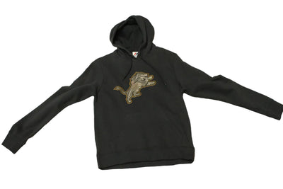 NFL Detroit Lions Men's Majestic Camo Logo Hoodie -Small