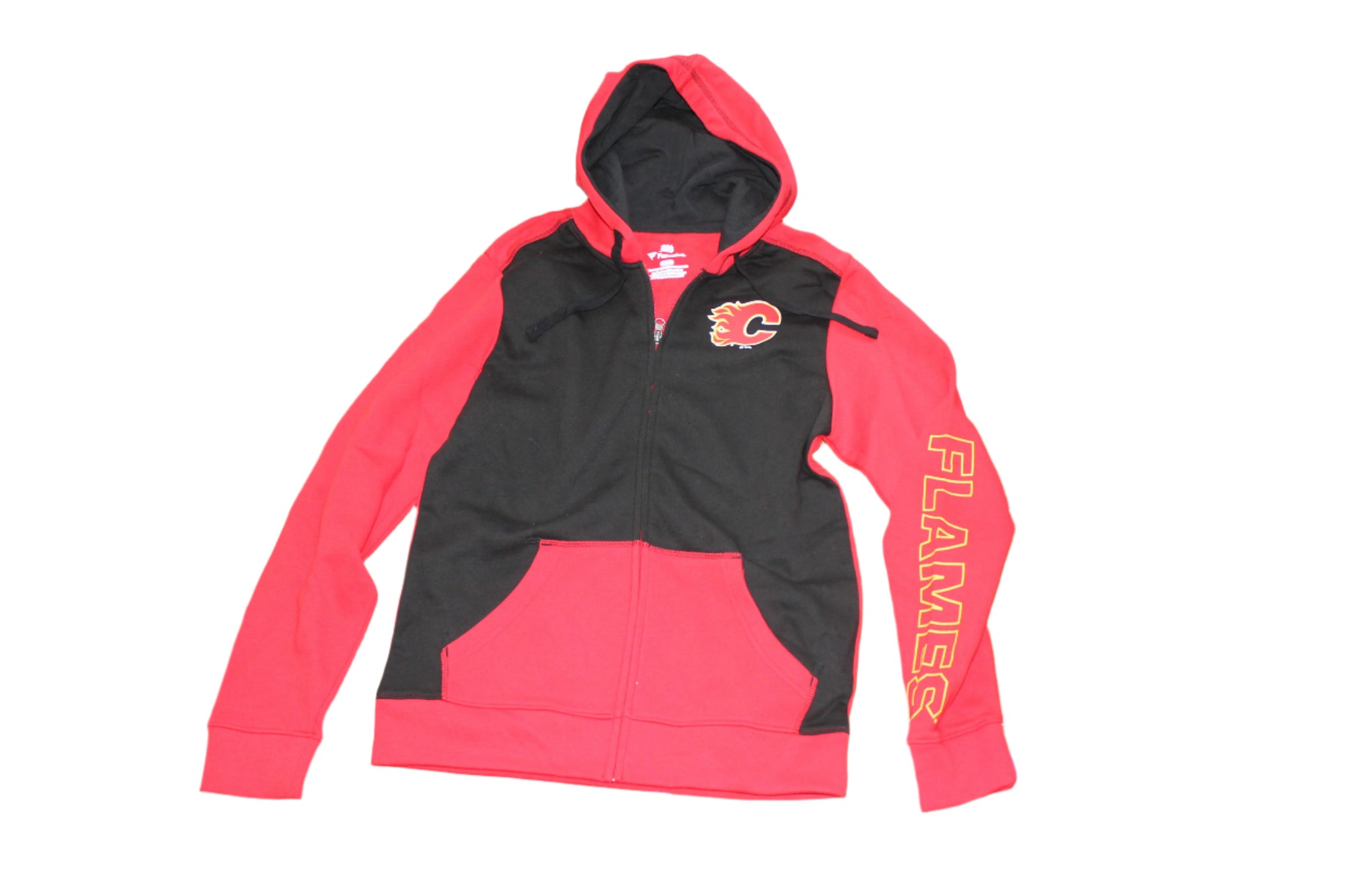 Fanatics - Men's Calgary Flames Zip-Up Hoodie