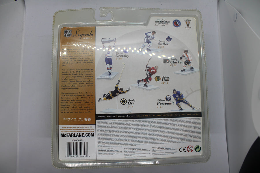 McFarlane NHL Legends 4 Bobby Orr Chase Sepia Boston Bruins