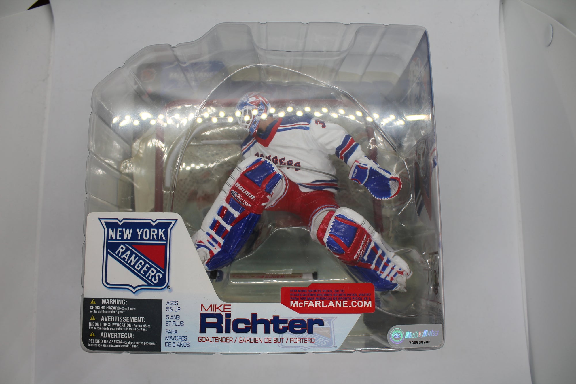 Mike Richter Mcfarlane Sportspicks NHL 4 - New York Rangers Action Figure