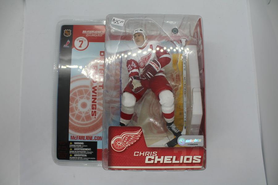 Chris Chelios McFarlane Series 7 - Detroit Red Wings