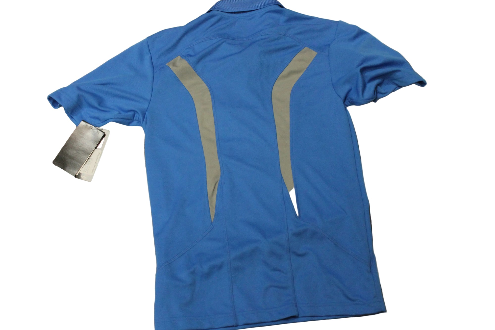 NFL Detroit Lions Men's Majestic Golf Shirt - Small