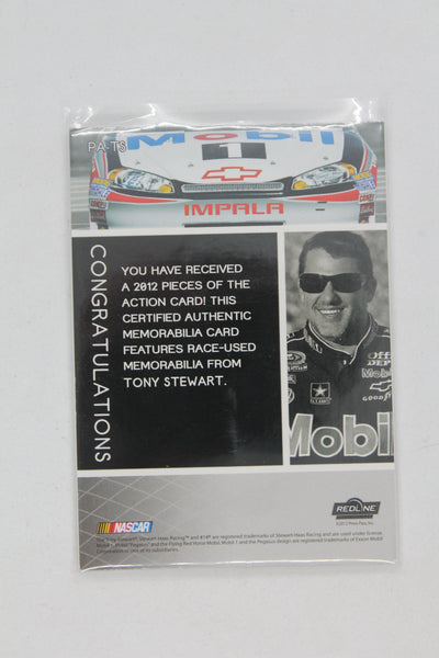 Tony Stewart 2012 Press Pass Redline - Pieces of the Action - #PA-TS #52/75