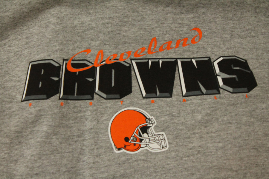 NFL Cleveland Browns Youth NFL Apparel Long Sleeve tee