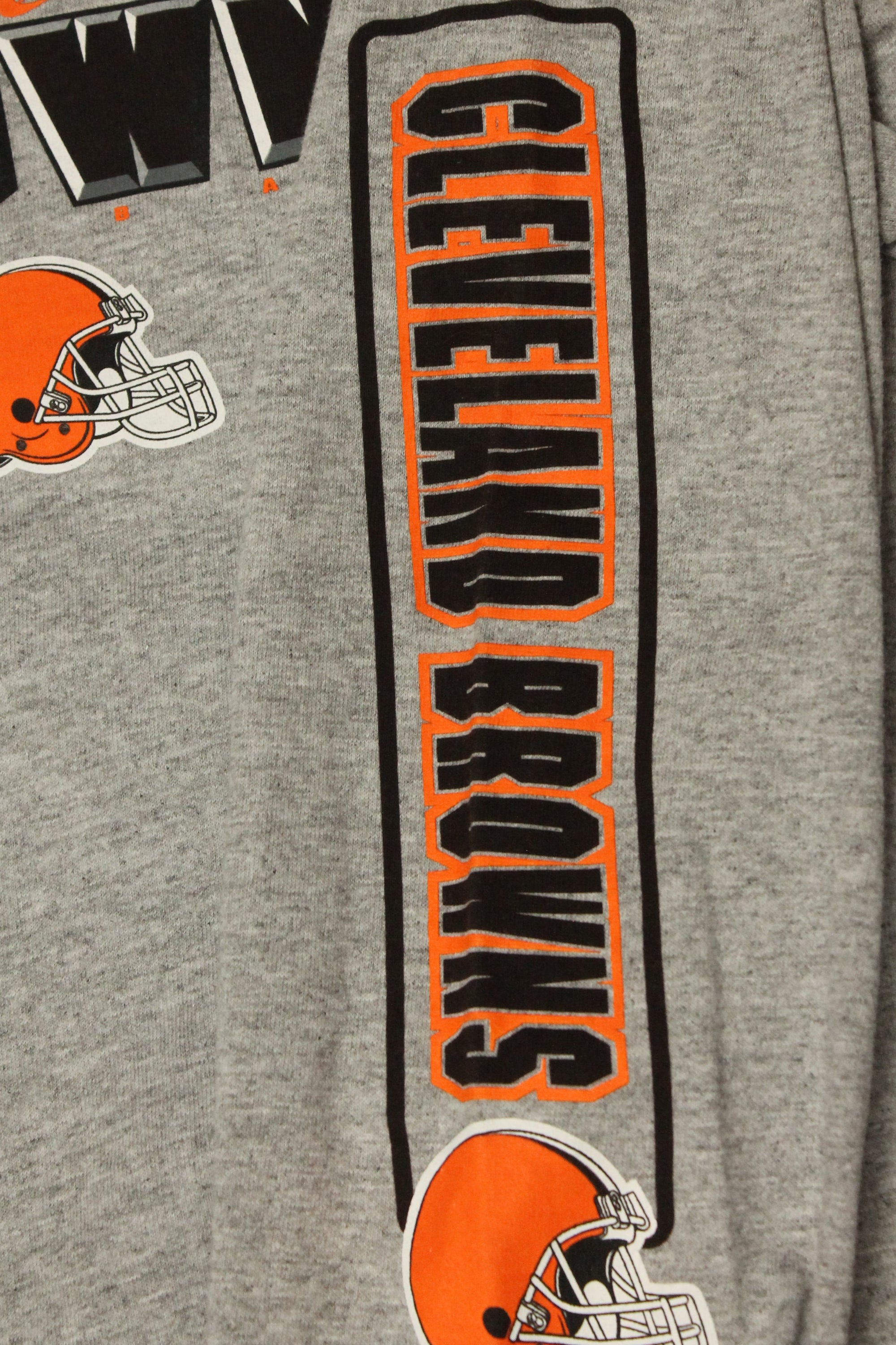 NFL Cleveland Browns Youth NFL Apparel Long Sleeve tee