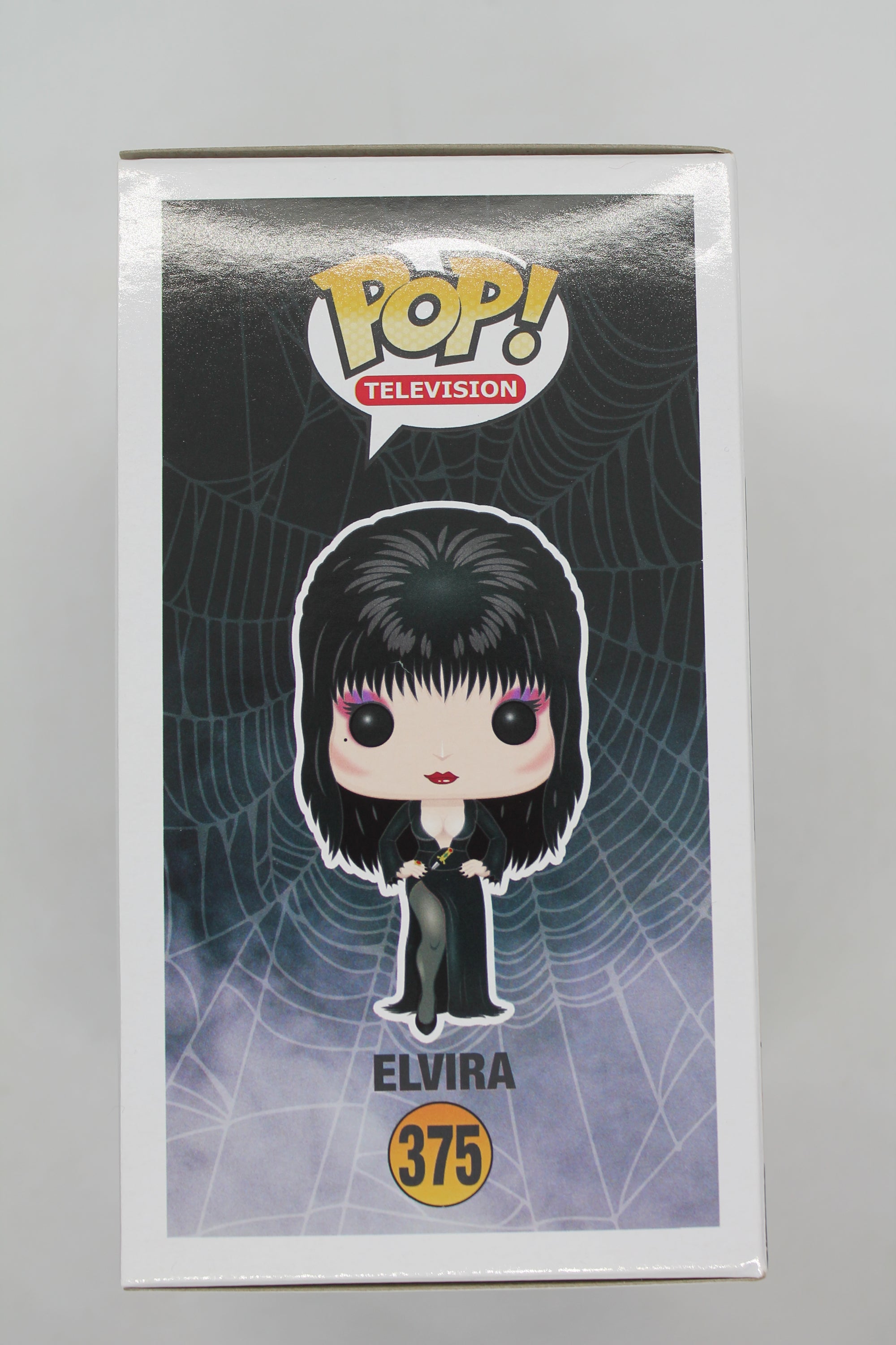 Funko POP Elvira #375 - Mistress of the Dark - damaged (see pictures)