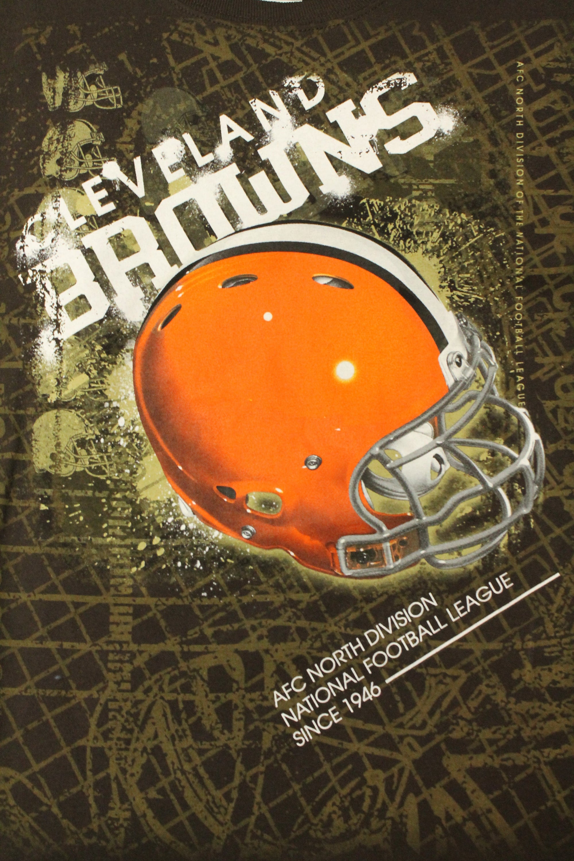 NFL Cleveland Browns Youth NFL Apparel Helmet tee