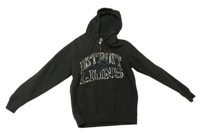 NFL Detroit Lions Men's NFL Team Apparel Zip-up Hoodie - Small