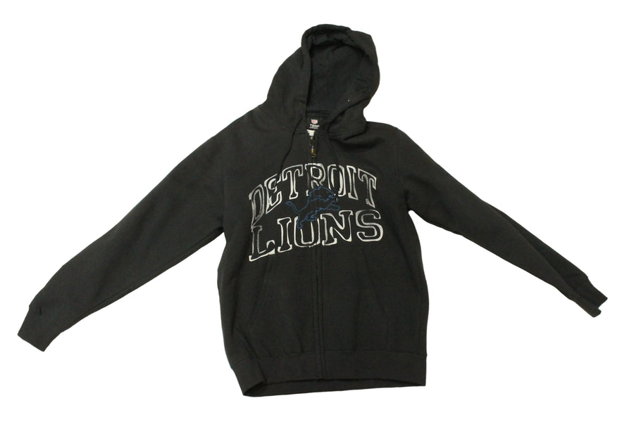 NFL Detroit Lions Men's NFL Team Apparel Zip-up Hoodie - Small