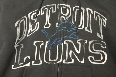 NFL Detroit Lions Men's NFL Team Apparel Zip-up Hoodie - Small