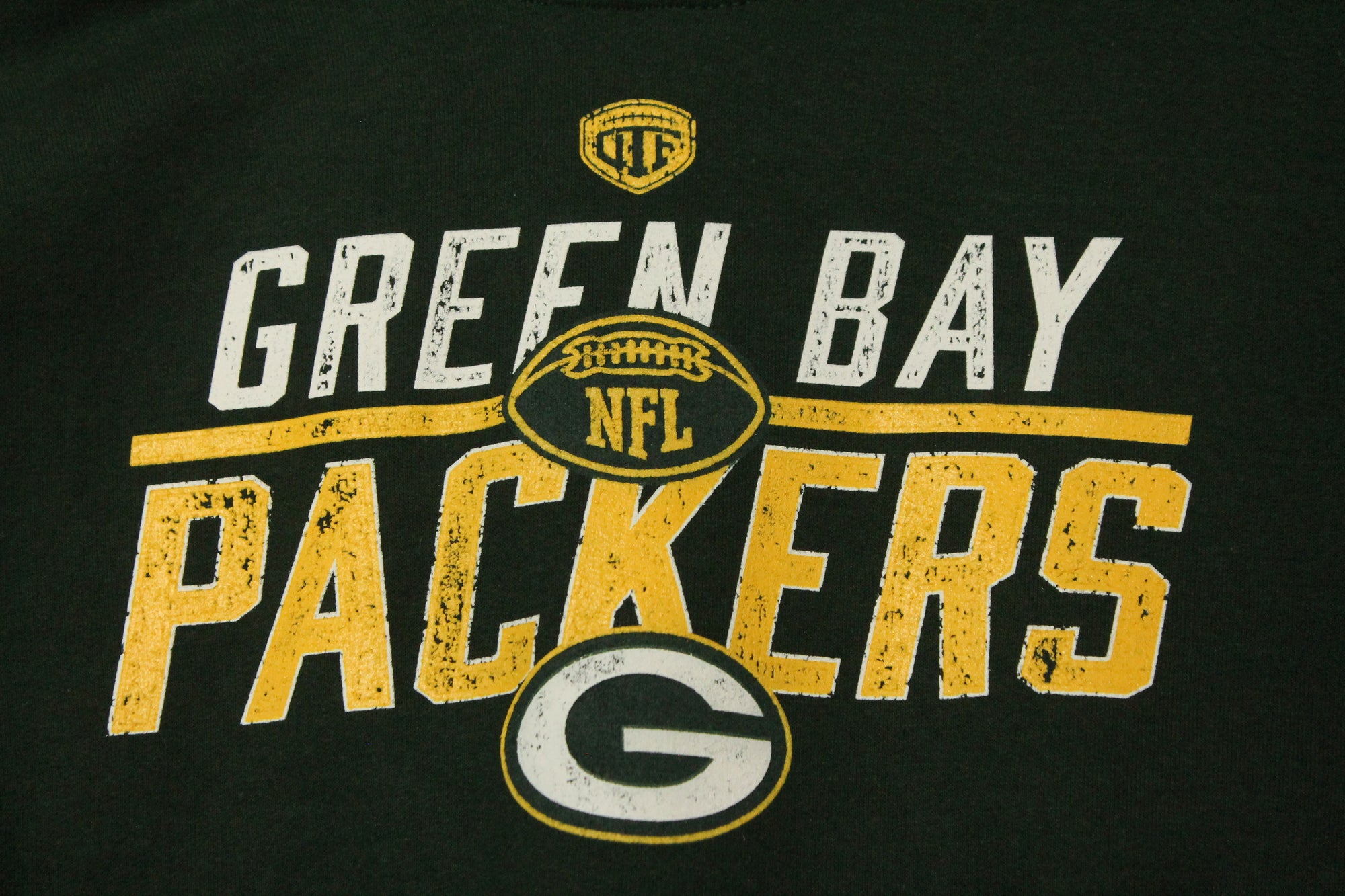 NFL Green Bay Packers Child Old Time Hockey Hoodie