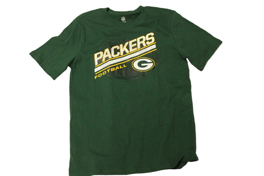 NFL Green Bay Packers Youth NFL Apparel Double Logo Tee
