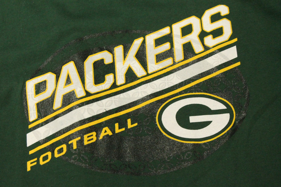 NFL Green Bay Packers Youth NFL Apparel Double Logo Tee