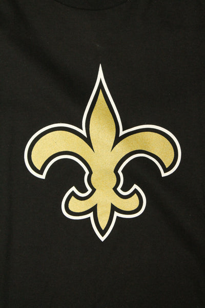 NFL New Orleans Saints Youth Fanatics Logo Tee