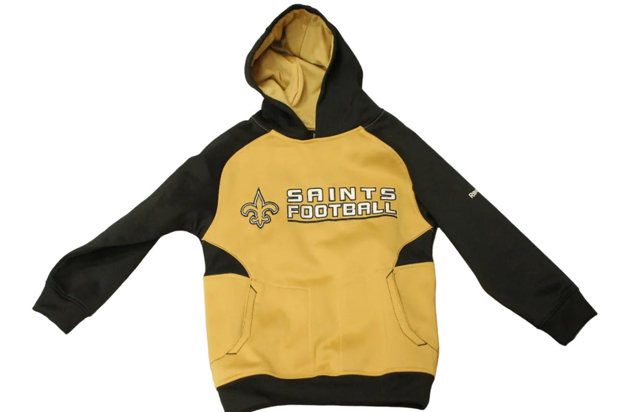 NFL New Orleans Saints Youth Reebok Team Apparel Hoodie