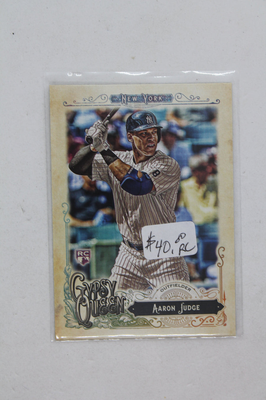 Aaron Judge 2017 Topps Gypsy Queen Rookie Card