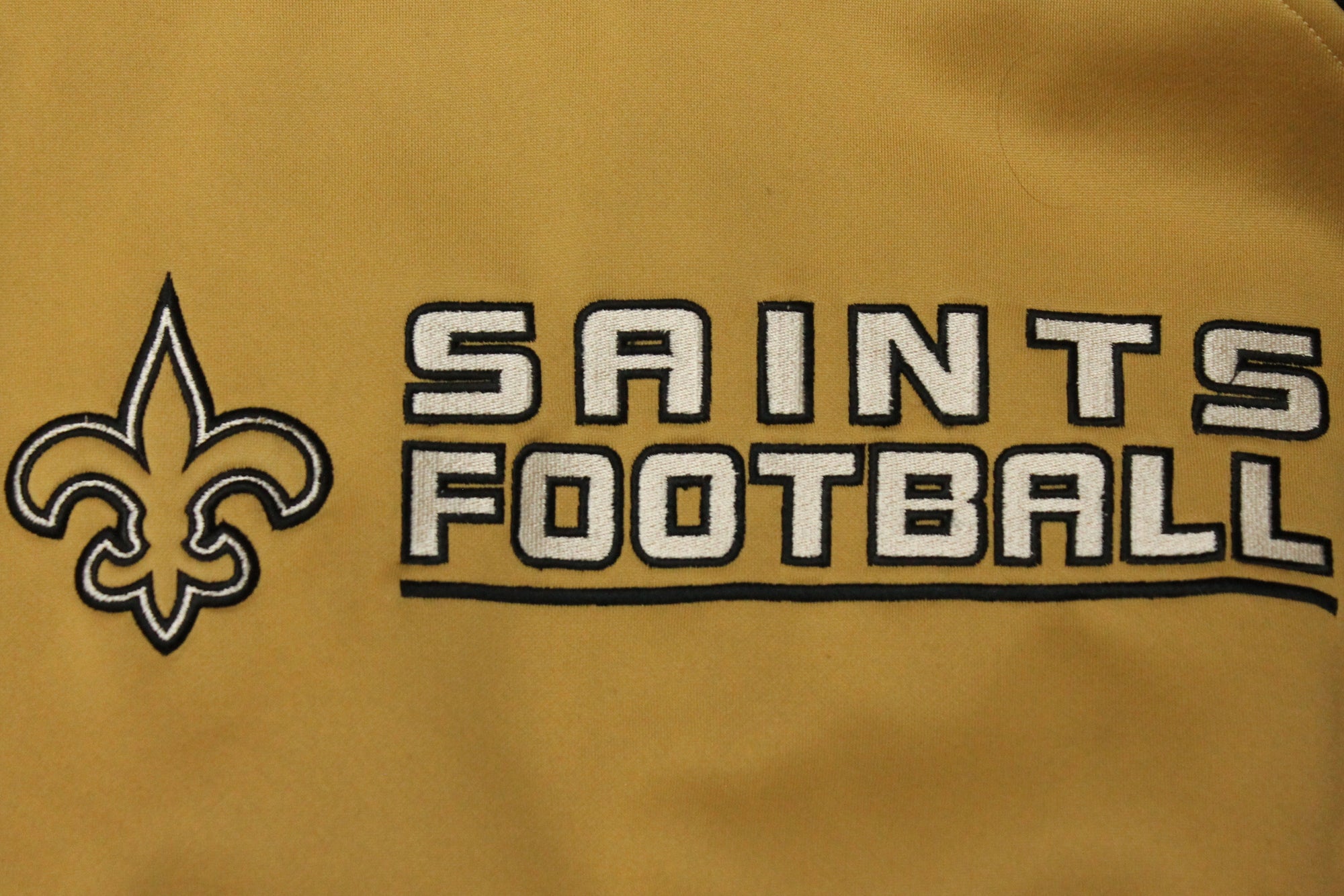 NFL New Orleans Saints Youth Reebok Team Apparel Hoodie