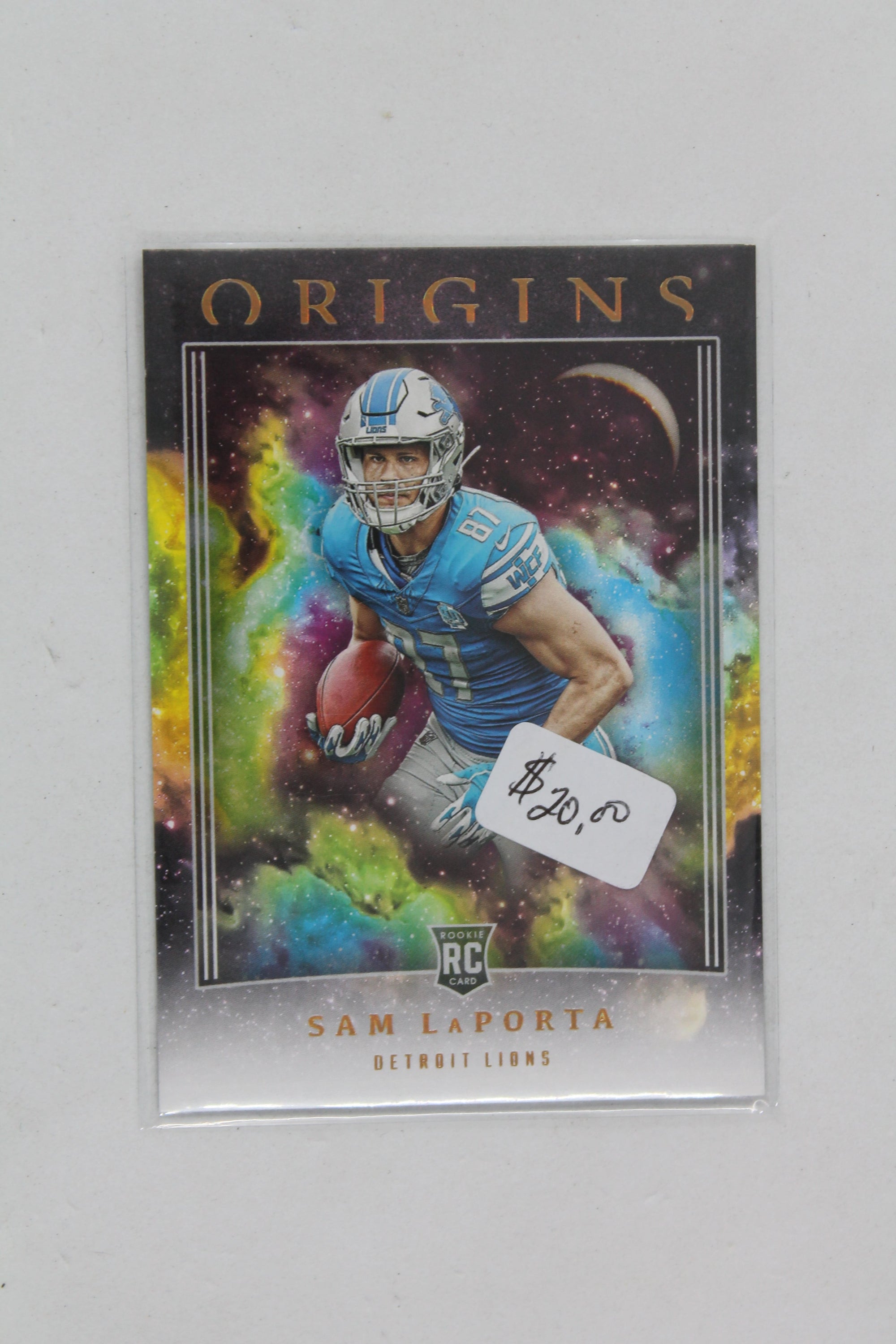 Sam LaPorta 2023 Panini Origins - Rookies - Rookie Card