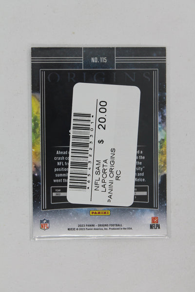 Sam LaPorta 2023 Panini Origins - Rookies - Rookie Card