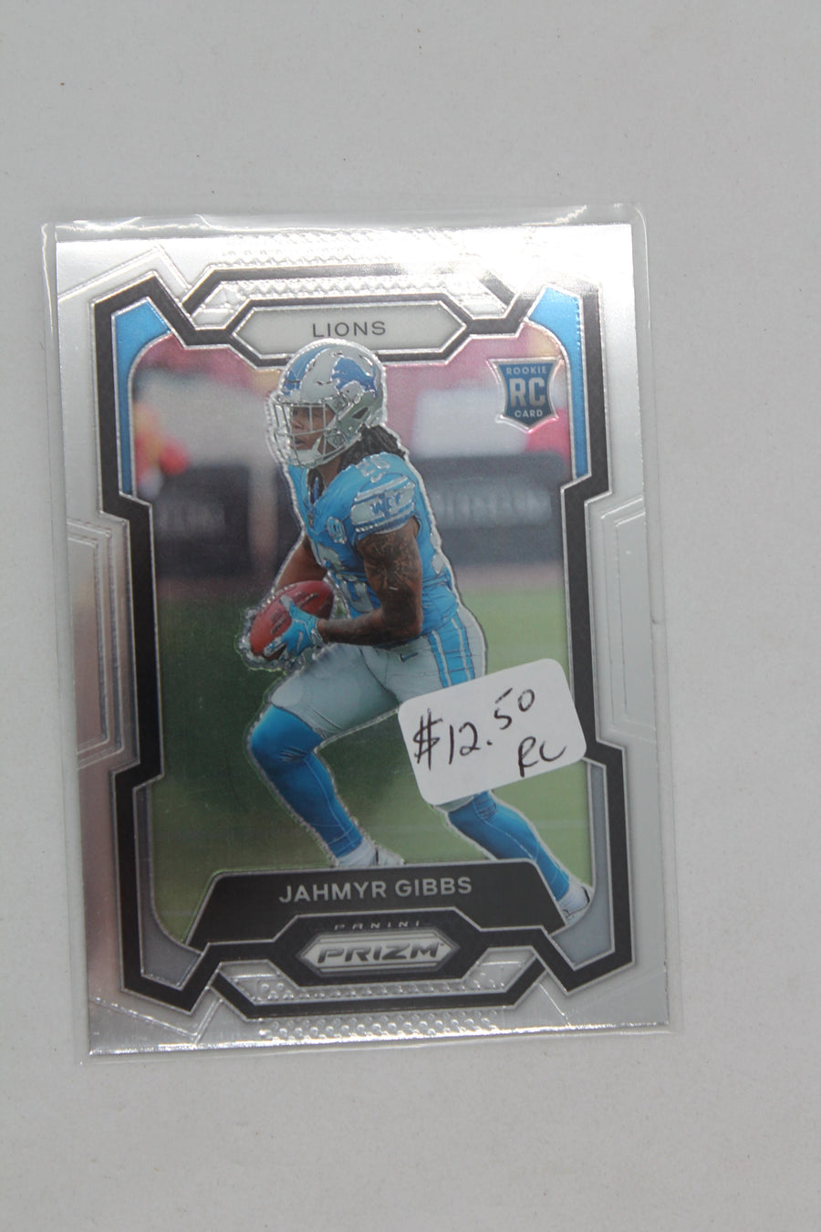 Jahmyr Gibbs 2023 Panini Prizm Rookies - Rookie Card