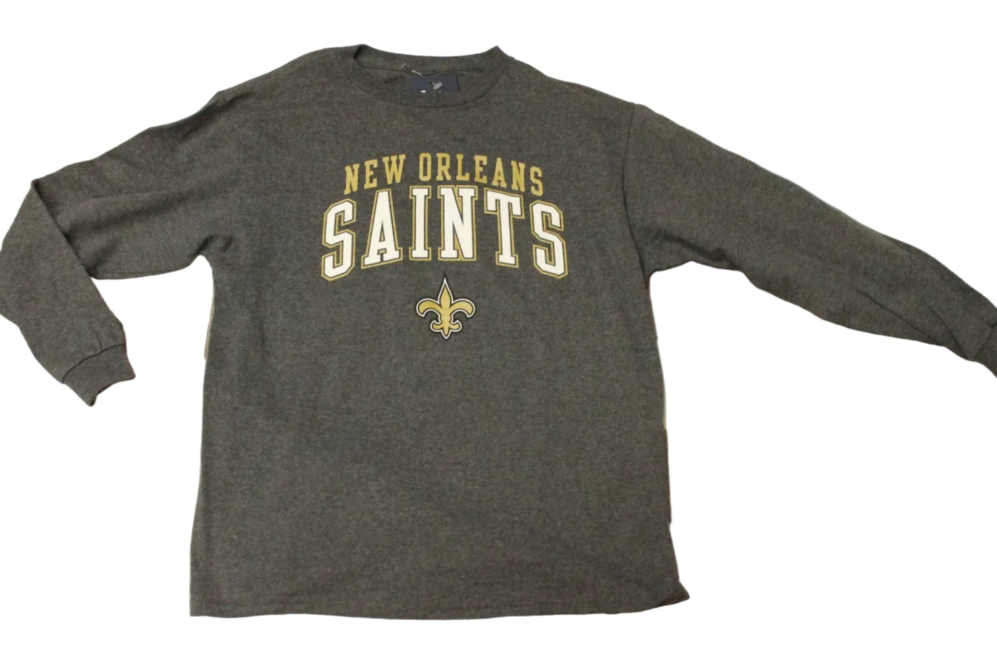 NFL New Orleans Saints Youth Fanatics Long Sleeve Tee