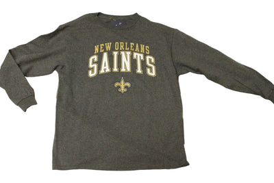 NFL New Orleans Saints Youth Fanatics Long Sleeve Tee