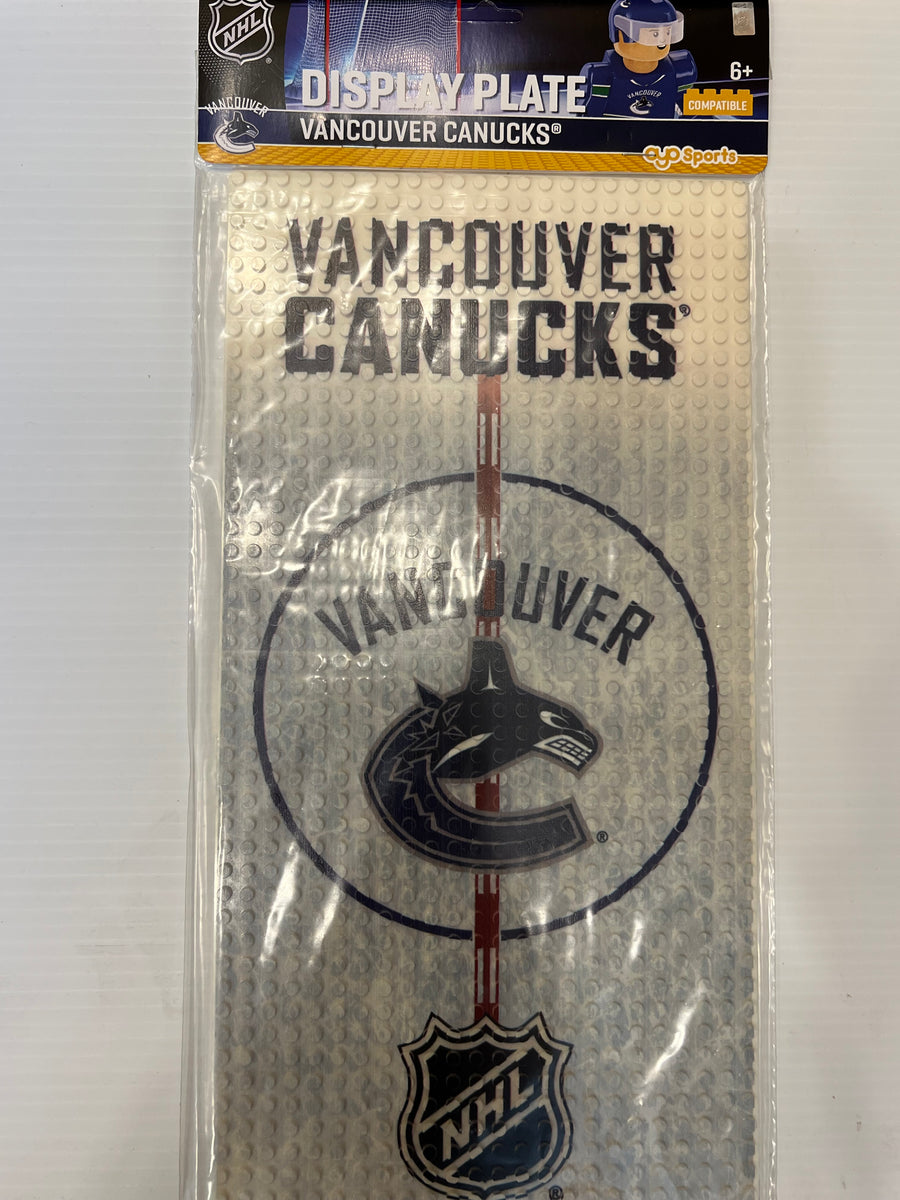 NHL Vancouver Canucks OYO Sports Display Plate