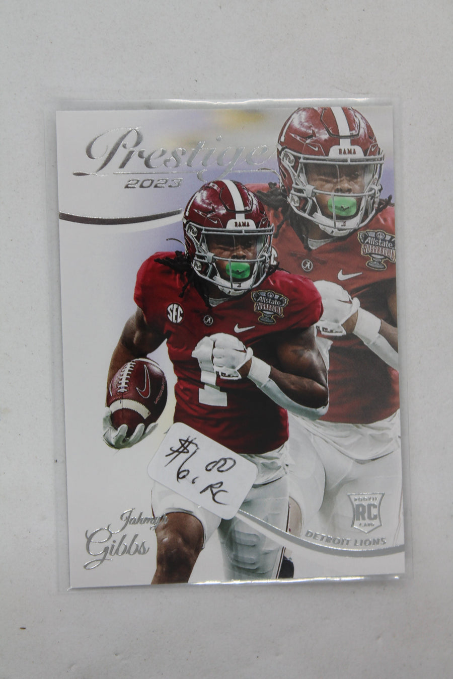 Jahmyr Gibbs 2023 Panini Prestige Rookies - Rookie Card