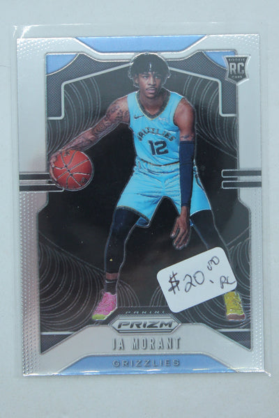 Ja Morant 2019-20 Panini Prizm Rookie Rookie Card