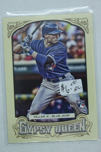 Kevin Pillar 2014 Topps Gypsy Queen Rookie Card